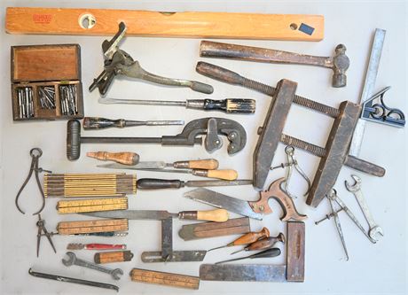 Vintage and Antique Tool Collection