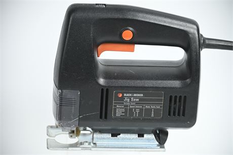 Black and Decker Variable Speed Jig Saw