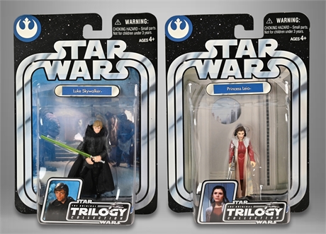 Star Wars:  Princess Leia & Luke Skywalker