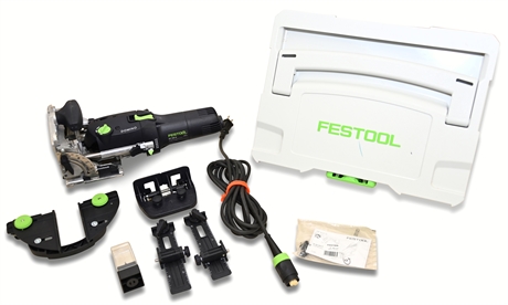 Festool DF500Q Domino Joining Machine with Accessories and Storage Case