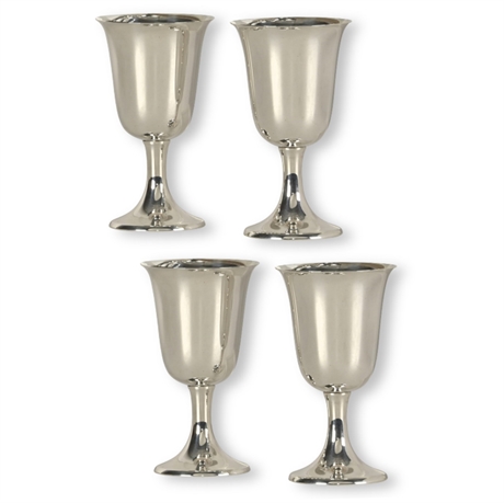 Gorham Sterling Silver Goblets – Model 571, 254g