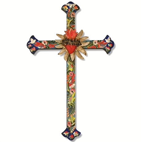 Corazon Sagrado Cross