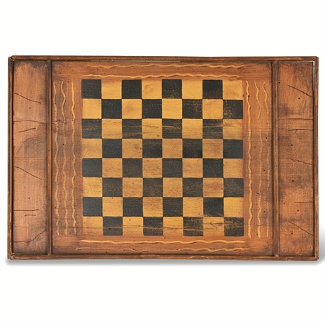 Chess Board Decor