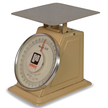 Classic Pelouze Food Scale