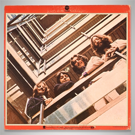The Beatles 1962–1966 2xLP Apple 1973 SKBO 3403 – U.S. Red Album