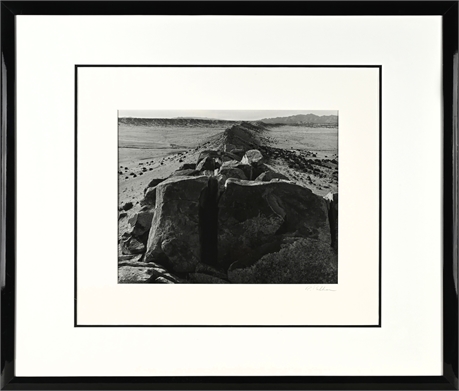 Ray Belcher – “Devil’s Spine” Signed Silver Gelatin Photograph