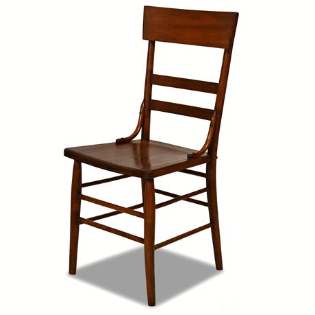 Early 20th Century Ladderback Chair