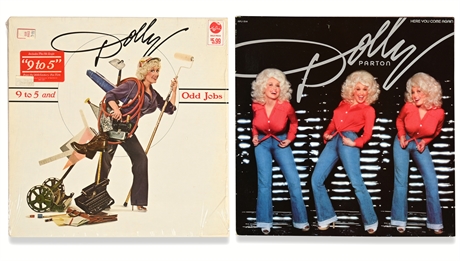 Dolly Parton Vinyl Record Collection: Country Classics
