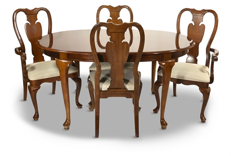 Queen Anne Style Dining Set