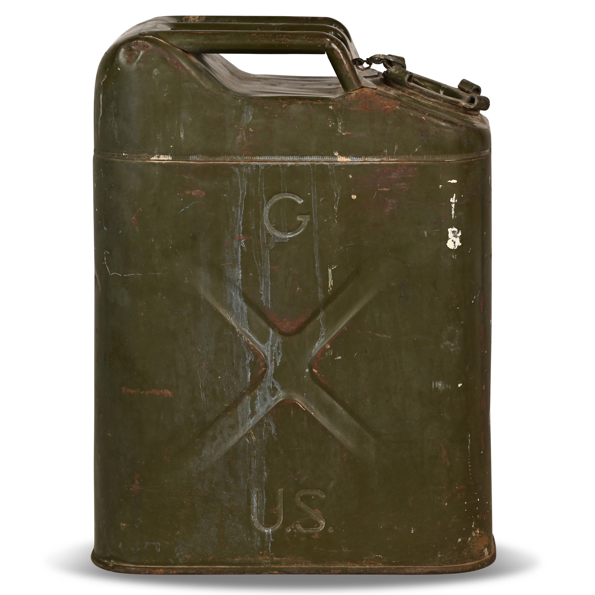 NM Auctions | Innovative Auction, Liquidation & Estate Sales - 1952  Military Jerry Can