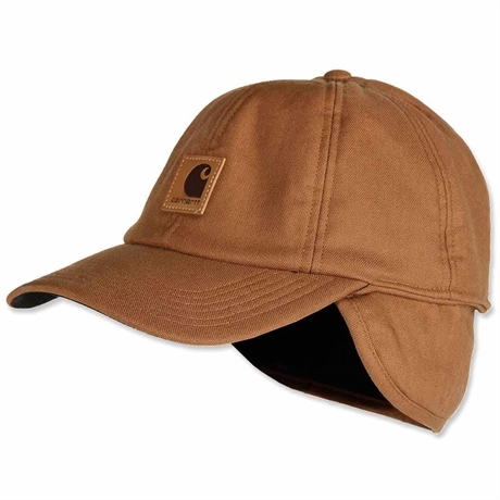 Carhartt Brown Ear Flap Cap