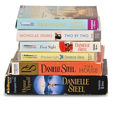 Danielle Steel & Nicholas Sparks Audio Books