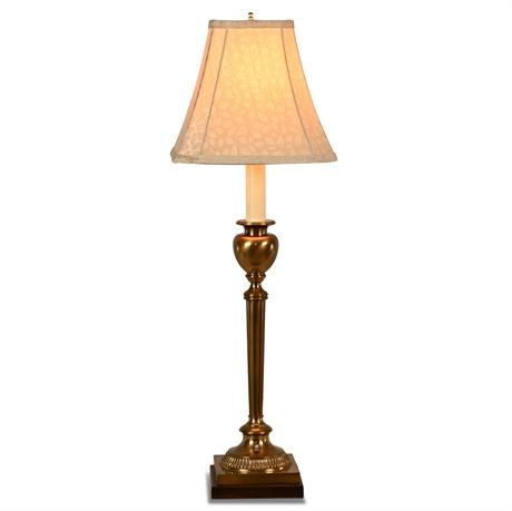 30" Frederick Cooper Brass Buffet Lamp