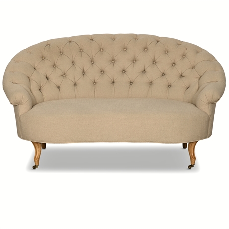 Tufted Conversation Loveseat by Vanguard Furniture