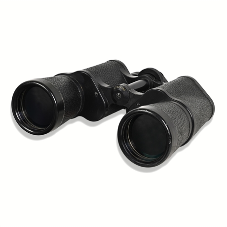 ЗОМЗ БПВ1 7×50 Soviet Waterproof Binoculars with Case & Caps