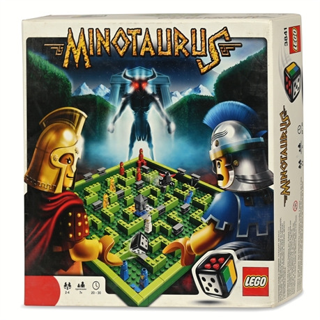 Lego Minotaurus