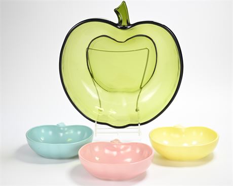Apple Serving Bowls