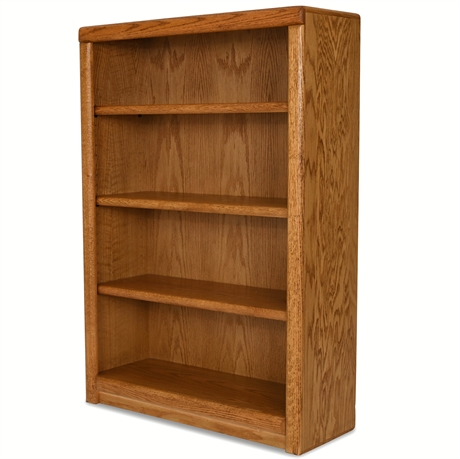 48" Classic Oak Bookcase