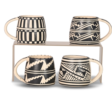 Mimbres Style Mugs