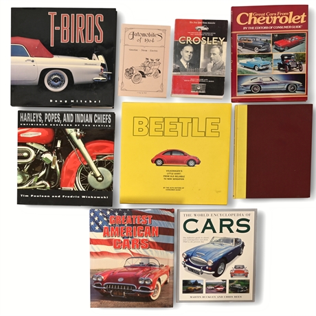 Wheels of Wonder: Automobile Literature