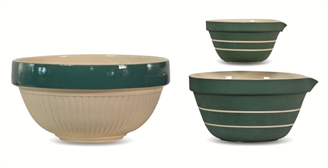 Stoneware Mixing Bowls