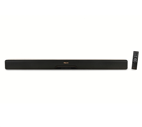 Klipsch RSB-14 Sound Bar w/ Remote & Power – Play-Fi, 4K HDMI, Dolby