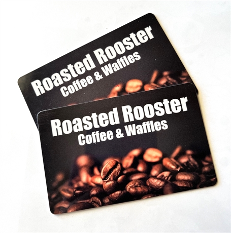 ROASTED ROOSTER GIFT CARDS