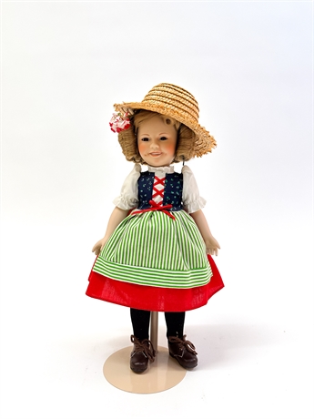 Danbury Mint Shirley Temple "Heidi" Doll