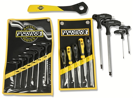 Pedro's Racing Service Professional Bicycle Tool Set - 20 Pieces