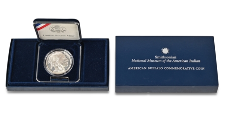 American Buffalo Commemorative Proof Coin
