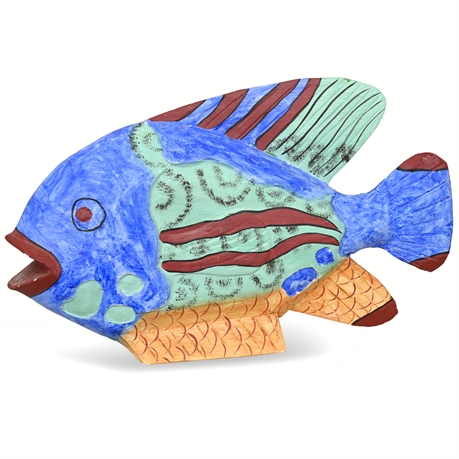 Folk Art Fish