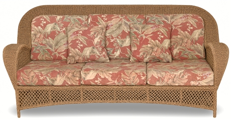 Better Homes & Gardens Faux Wicker Patio Sofa