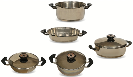 Vintage Temp-Tone Cookware by Elegance