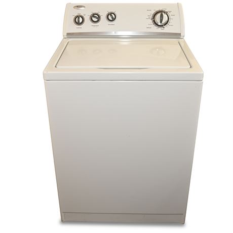 Whirlpool Super Plus Capacity Washing Machine