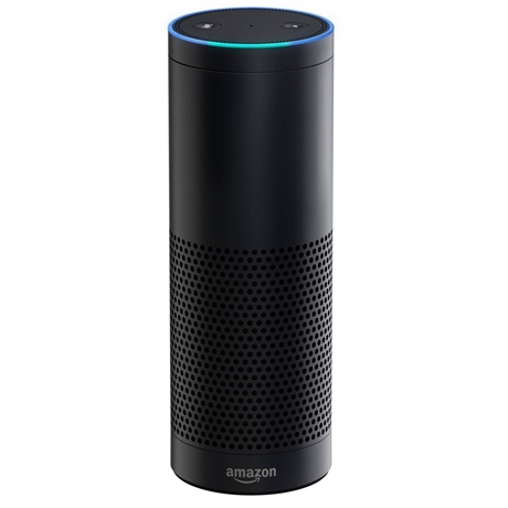 Amazon Echo (1st Generation), Alexa Voice Assistant Smart Speaker