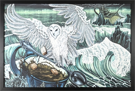 Jason Litts “Respite for Mirth and Grey”