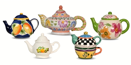 Vintage Tea Pot Collection