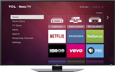 TCL 40" 1080p Smart LED TV (Roku TV)