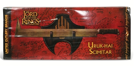 Lord of the Rings 'Uruk Hai Scimitar' by United Cutlery