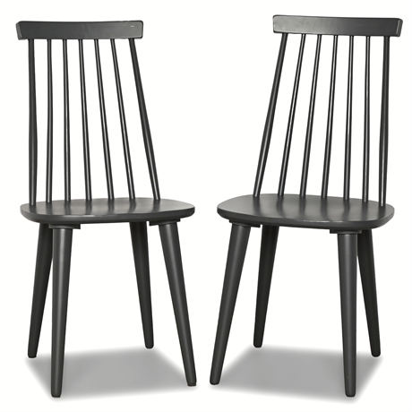 Pair DUHOME Dining Chairs