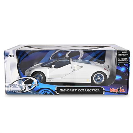 Maisto 1:18 Ford GT90 Concept Die-Cast Model – Special Edition