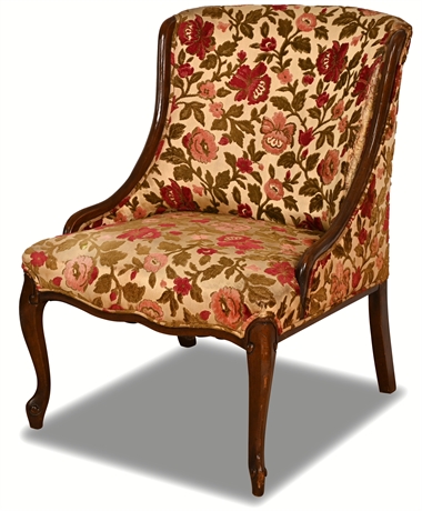 Antique Bergere Chair