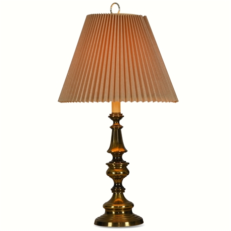 31" Stiffel Brass Table Lamp