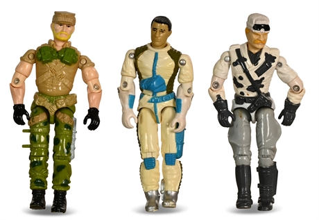 1989 GI Joe Action Figures