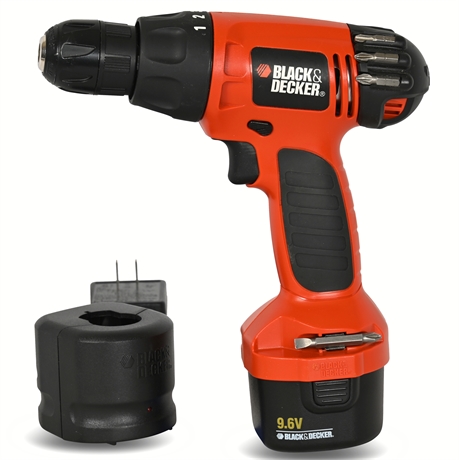 Craftsman & Black & Decker Drills