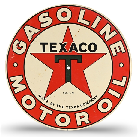 Texaco Gasoline Motor Oil