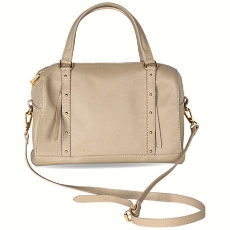 Ora Delphine 'Louisa' Leather Satchel