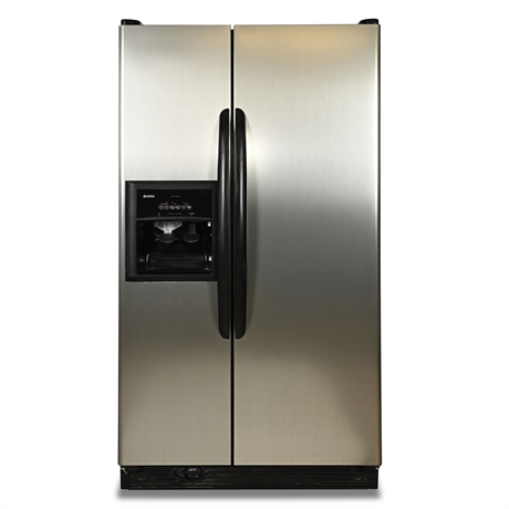 Kenmore Coldspot 106 Side-by-Side Refrigerator — 20.6 cu ft, Ice/Water