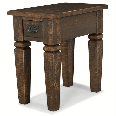 Mission Furniture Rustic End Table