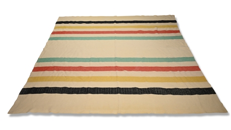 Hudson Bay Style Wool Blanket